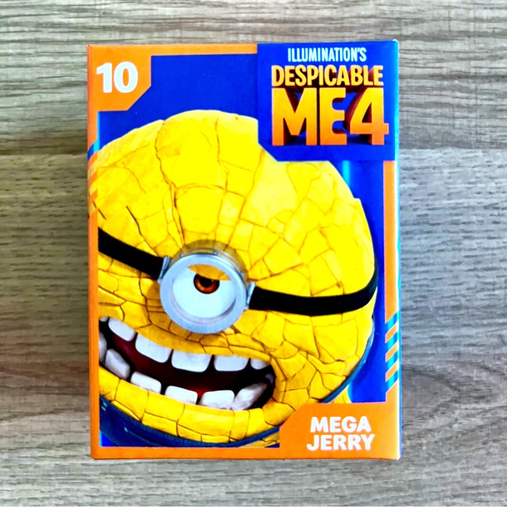 Despicable Me 4 Mega Jerry McDonald’s 2024